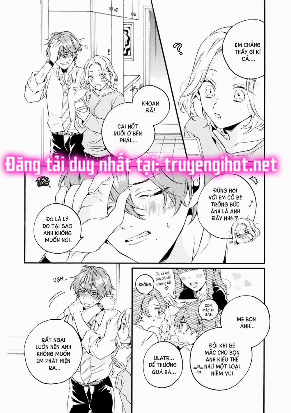 1 Giây Trước Khi Anh Cởi Quần Lót Của Tôi~ 33 trang 6