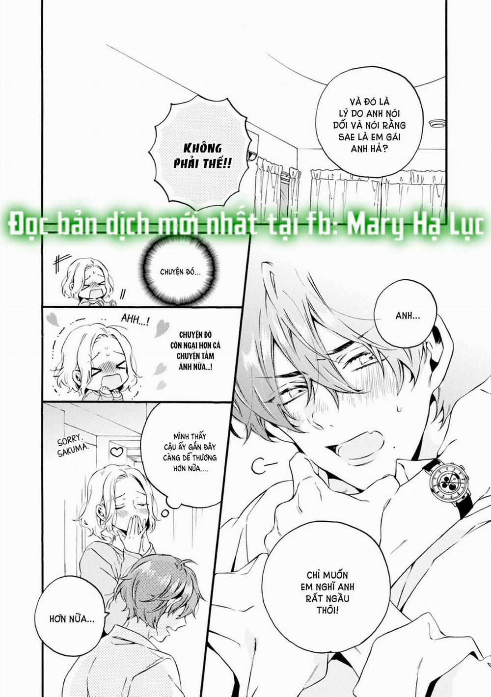 1 Giây Trước Khi Anh Cởi Quần Lót Của Tôi~ 33 trang 7