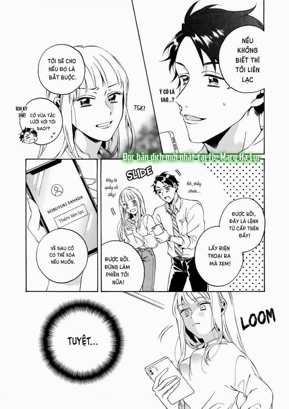 1 Giây Trước Khi Anh Cởi Quần Lót Của Tôi~ 34 trang 10