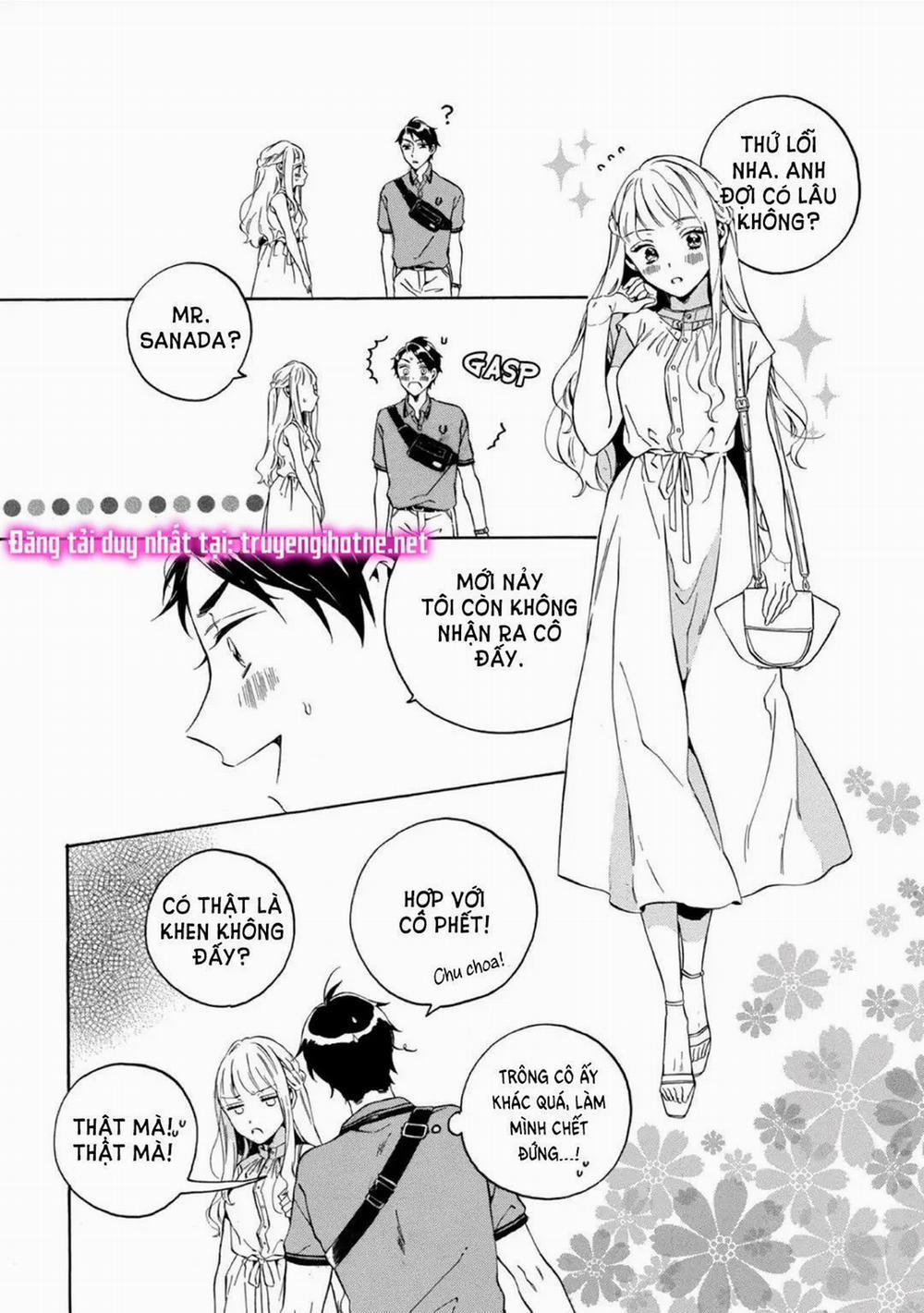 1 Giây Trước Khi Anh Cởi Quần Lót Của Tôi~ 35 trang 5