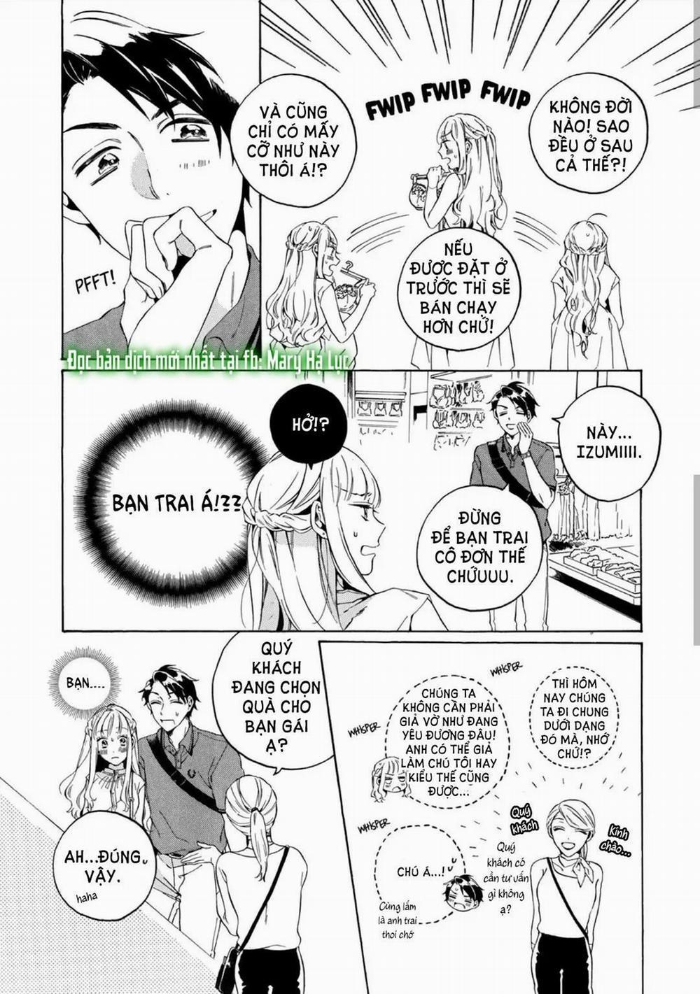 1 Giây Trước Khi Anh Cởi Quần Lót Của Tôi~ 35 trang 7