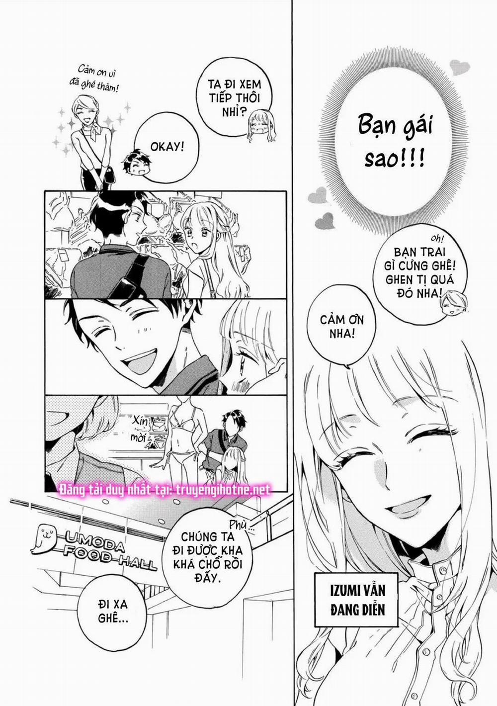 1 Giây Trước Khi Anh Cởi Quần Lót Của Tôi~ 35 trang 8