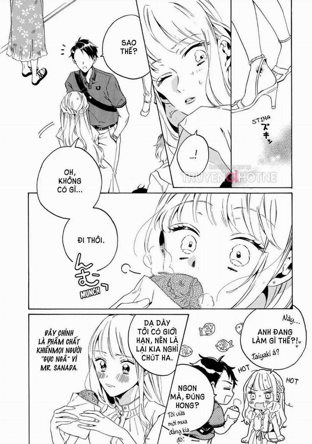 1 Giây Trước Khi Anh Cởi Quần Lót Của Tôi~ 35 trang 9