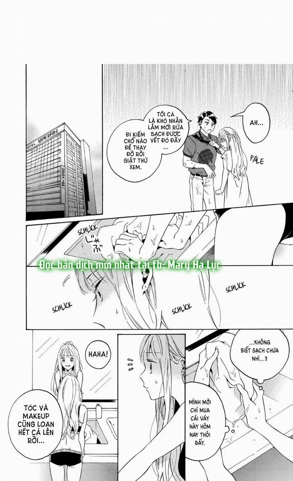 1 Giây Trước Khi Anh Cởi Quần Lót Của Tôi~ 36 trang 2