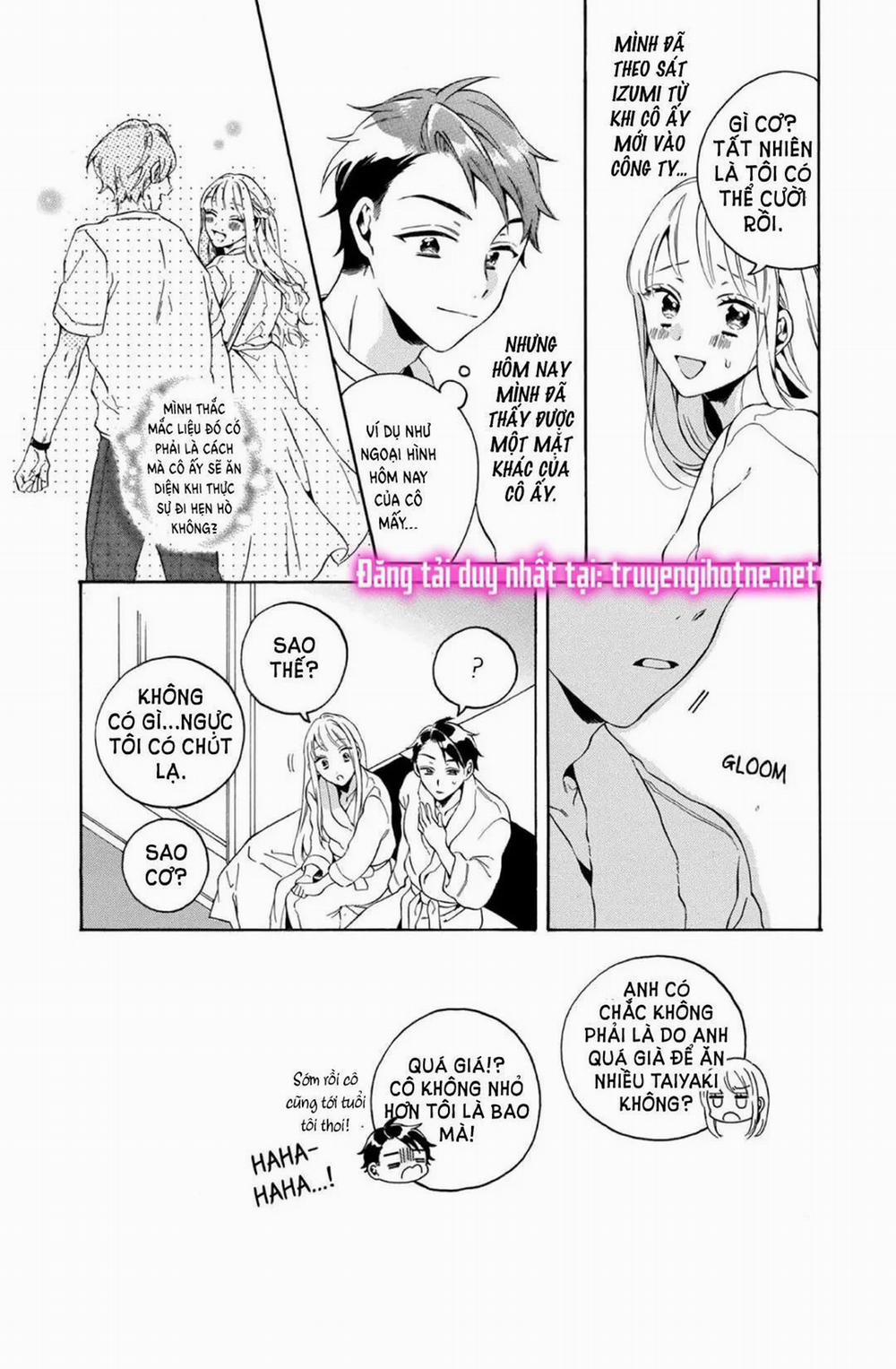 1 Giây Trước Khi Anh Cởi Quần Lót Của Tôi~ 36 trang 9