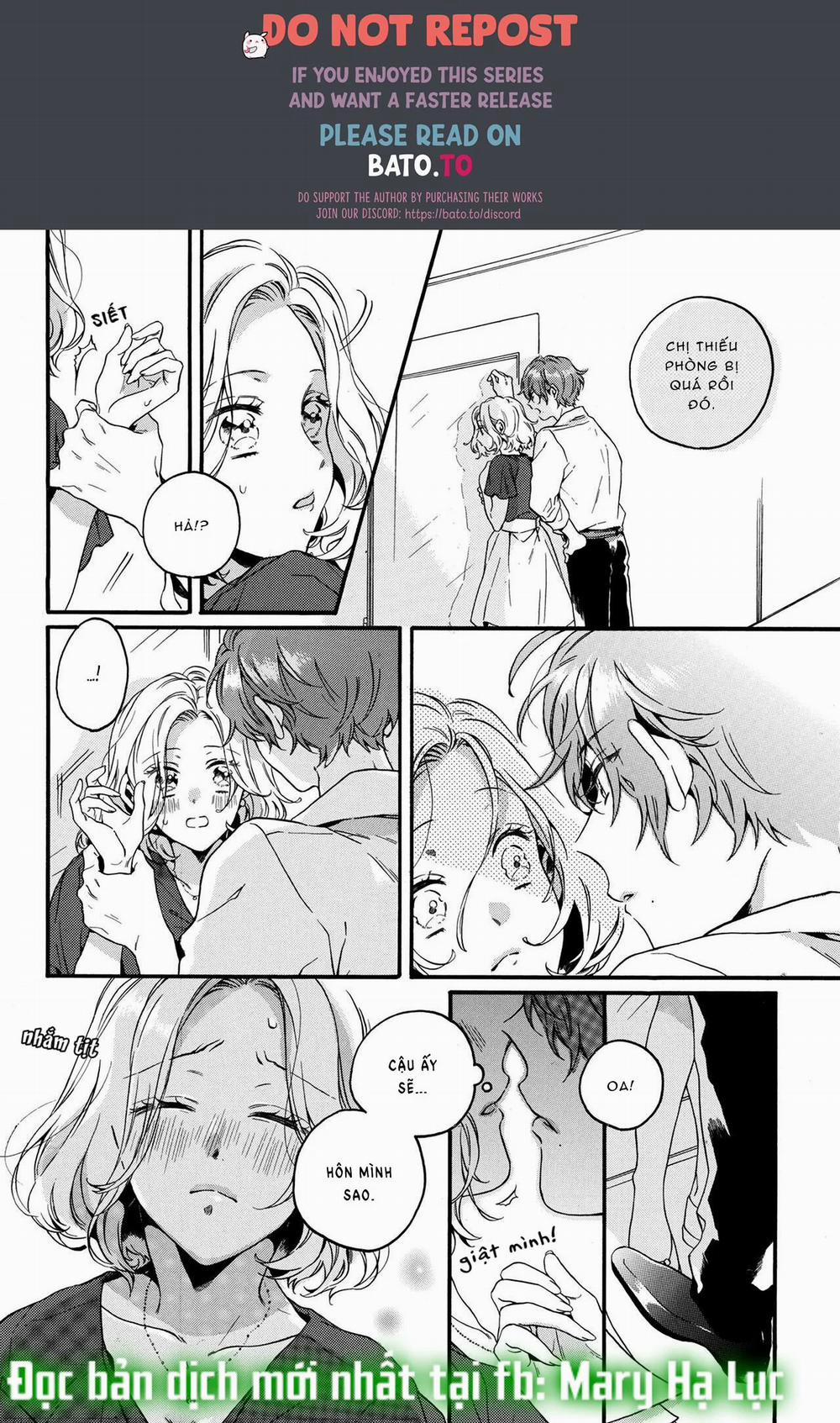 1 Giây Trước Khi Anh Cởi Quần Lót Của Tôi~ 4.1 trang 5