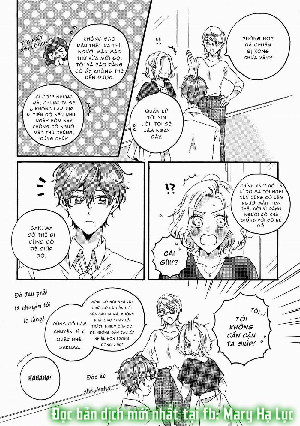 1 Giây Trước Khi Anh Cởi Quần Lót Của Tôi~ 4.1 trang 7