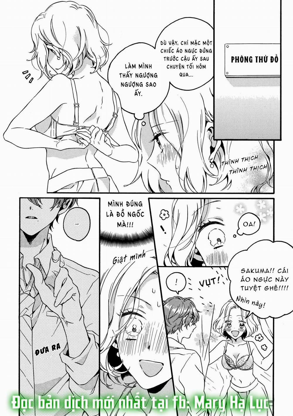 1 Giây Trước Khi Anh Cởi Quần Lót Của Tôi~ 4.2 trang 5