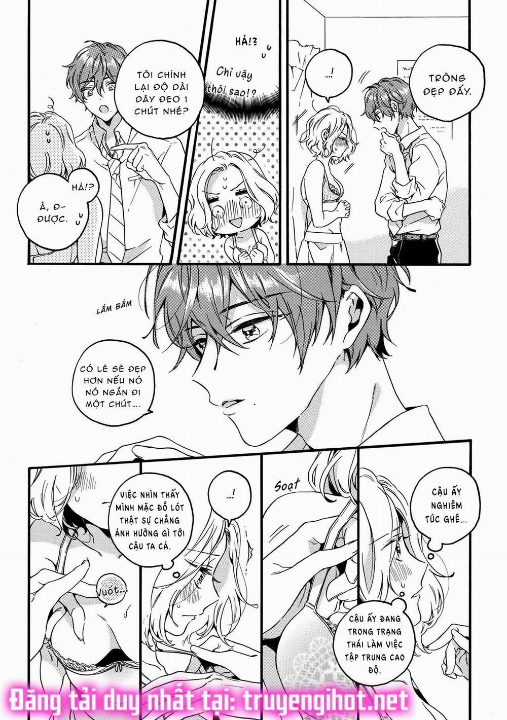 1 Giây Trước Khi Anh Cởi Quần Lót Của Tôi~ 4.2 trang 6