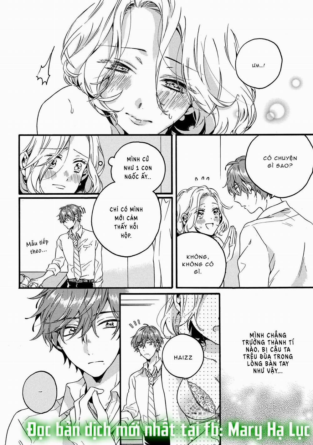 1 Giây Trước Khi Anh Cởi Quần Lót Của Tôi~ 4.2 trang 7