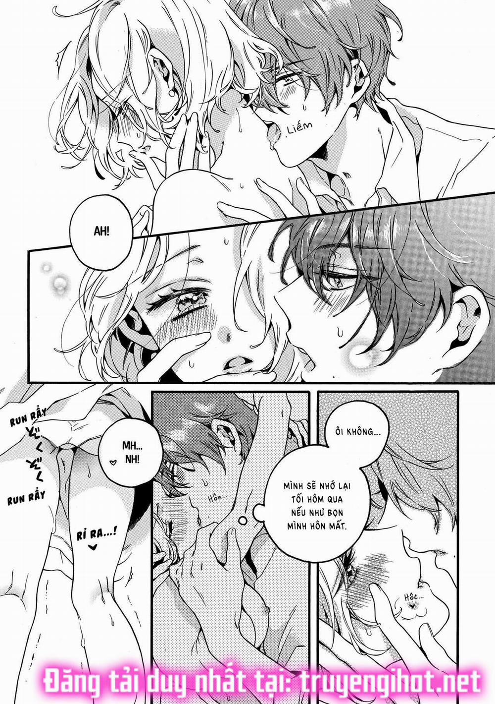 1 Giây Trước Khi Anh Cởi Quần Lót Của Tôi~ 5.1 trang 6