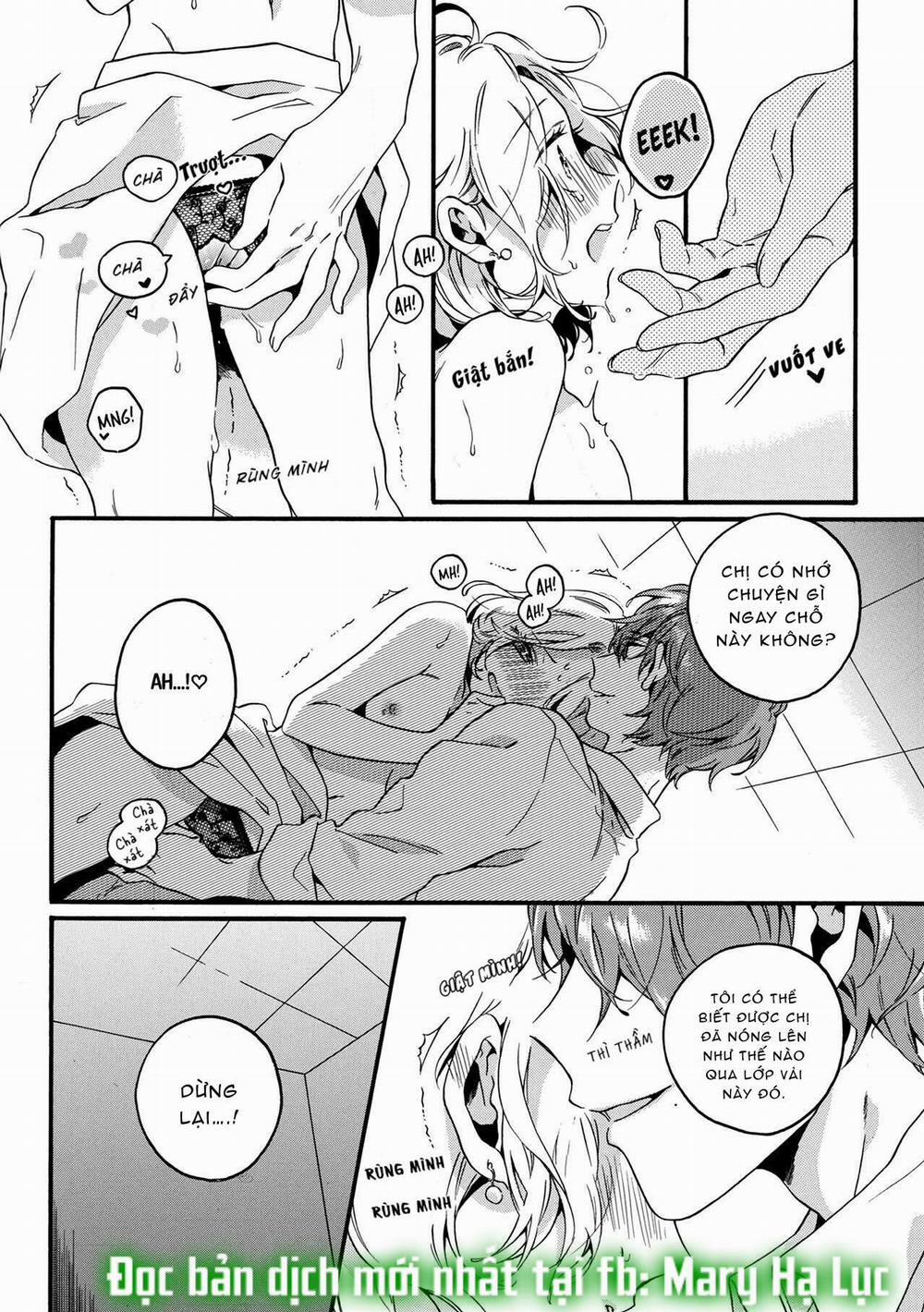 1 Giây Trước Khi Anh Cởi Quần Lót Của Tôi~ 5.1 trang 7