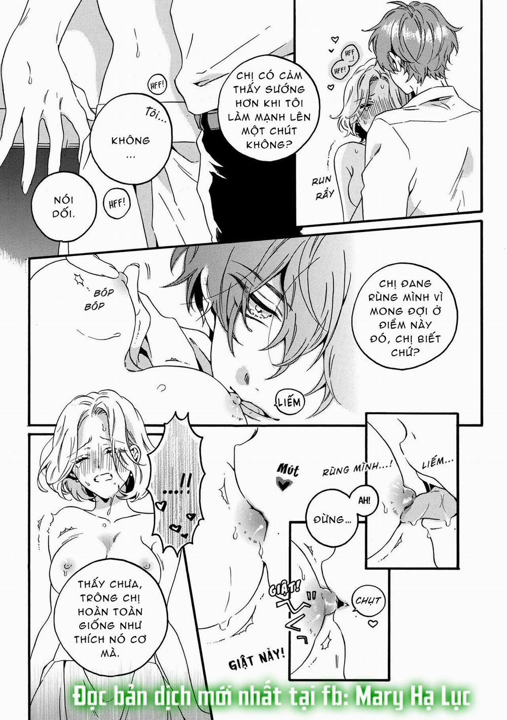 1 Giây Trước Khi Anh Cởi Quần Lót Của Tôi~ 5.2 trang 5