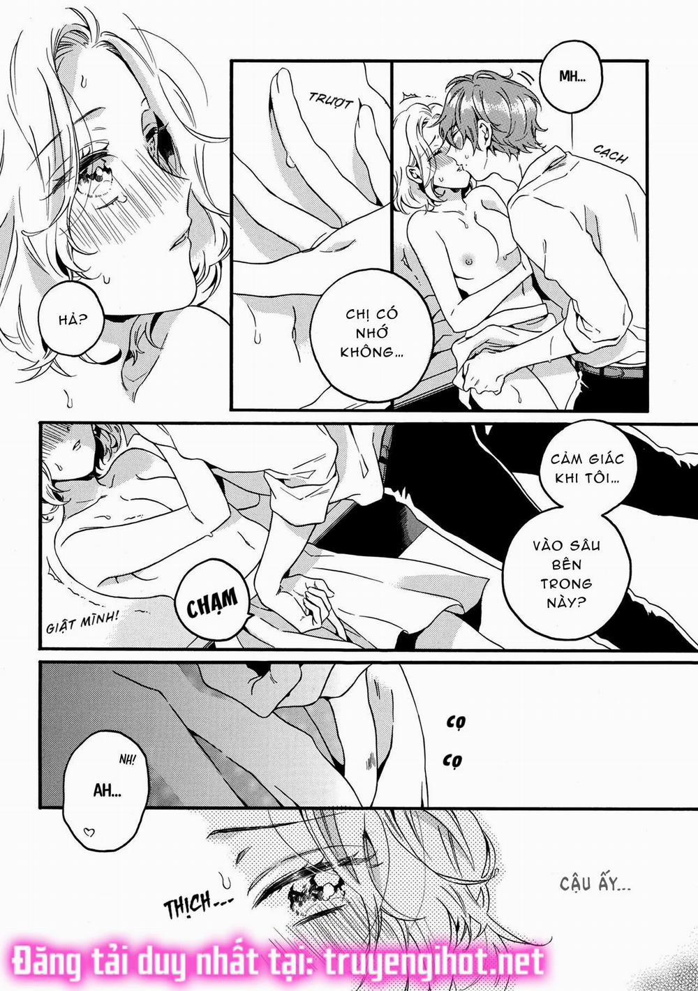 1 Giây Trước Khi Anh Cởi Quần Lót Của Tôi~ 5.2 trang 6