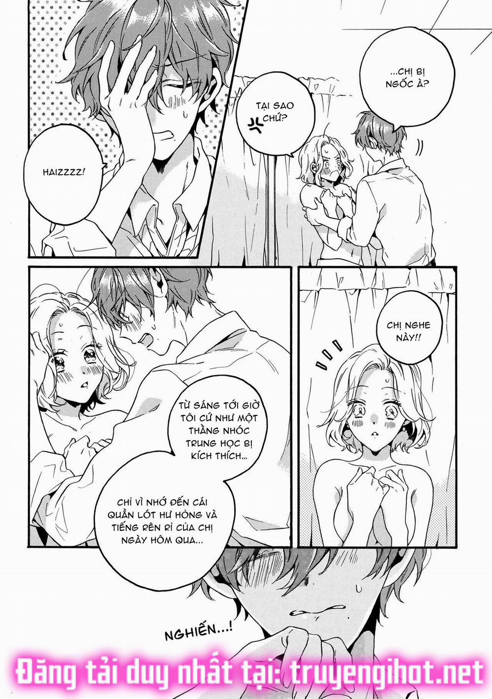 1 Giây Trước Khi Anh Cởi Quần Lót Của Tôi~ 6.1 trang 6