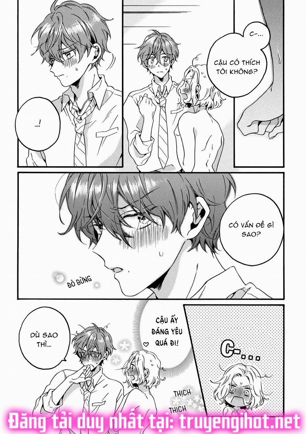 1 Giây Trước Khi Anh Cởi Quần Lót Của Tôi~ 6.1 trang 8