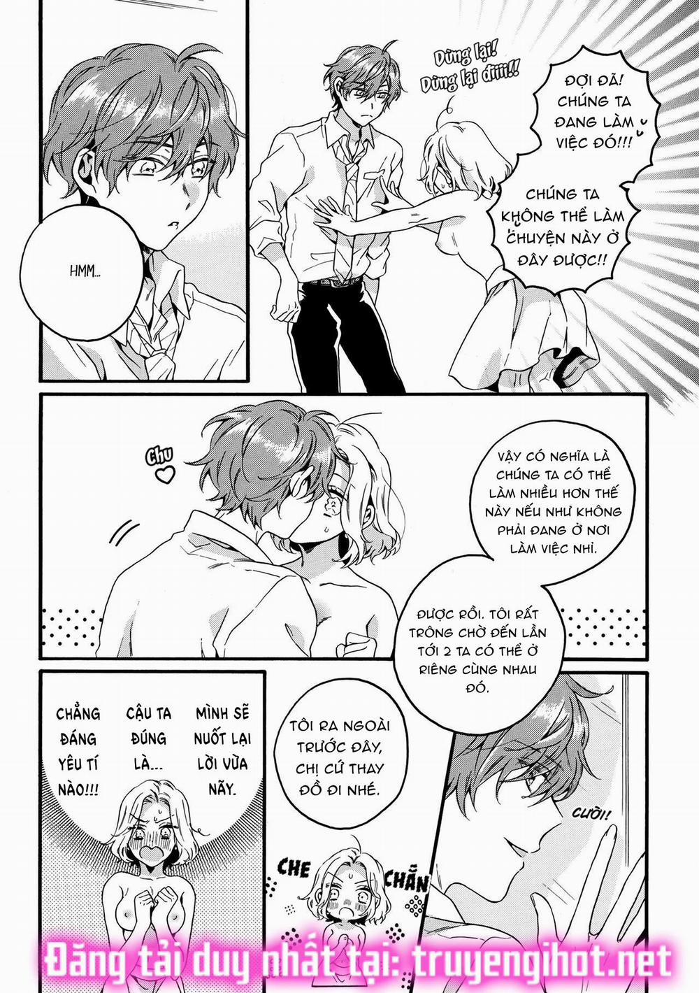 1 Giây Trước Khi Anh Cởi Quần Lót Của Tôi~ 6.2 trang 7