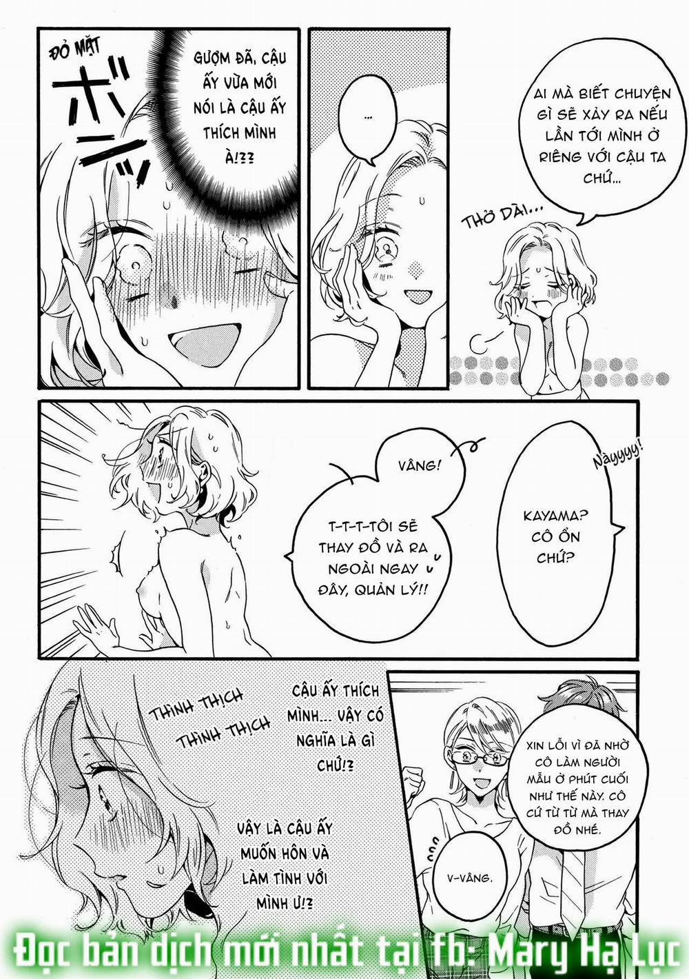 1 Giây Trước Khi Anh Cởi Quần Lót Của Tôi~ 6.2 trang 8