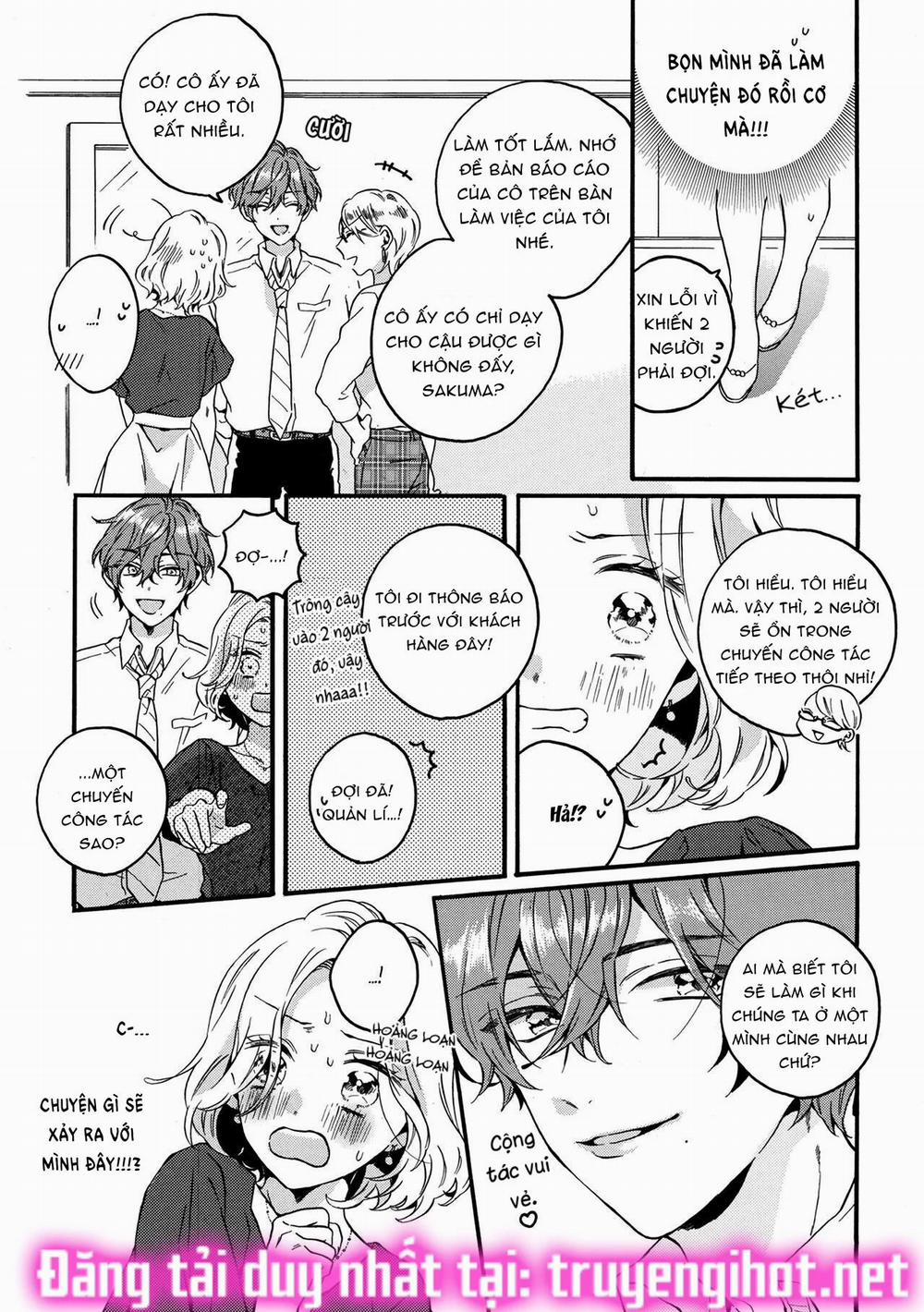 1 Giây Trước Khi Anh Cởi Quần Lót Của Tôi~ 6.2 trang 9