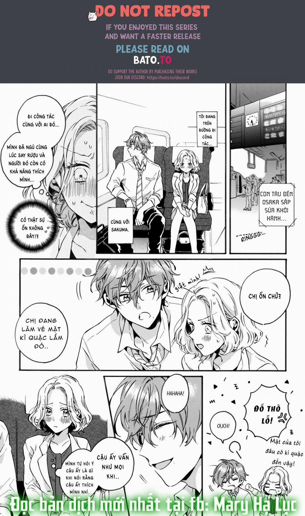 1 Giây Trước Khi Anh Cởi Quần Lót Của Tôi~ 7.1 trang 4