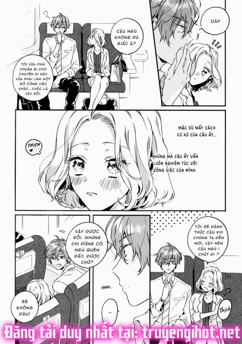 1 Giây Trước Khi Anh Cởi Quần Lót Của Tôi~ 7.1 trang 5