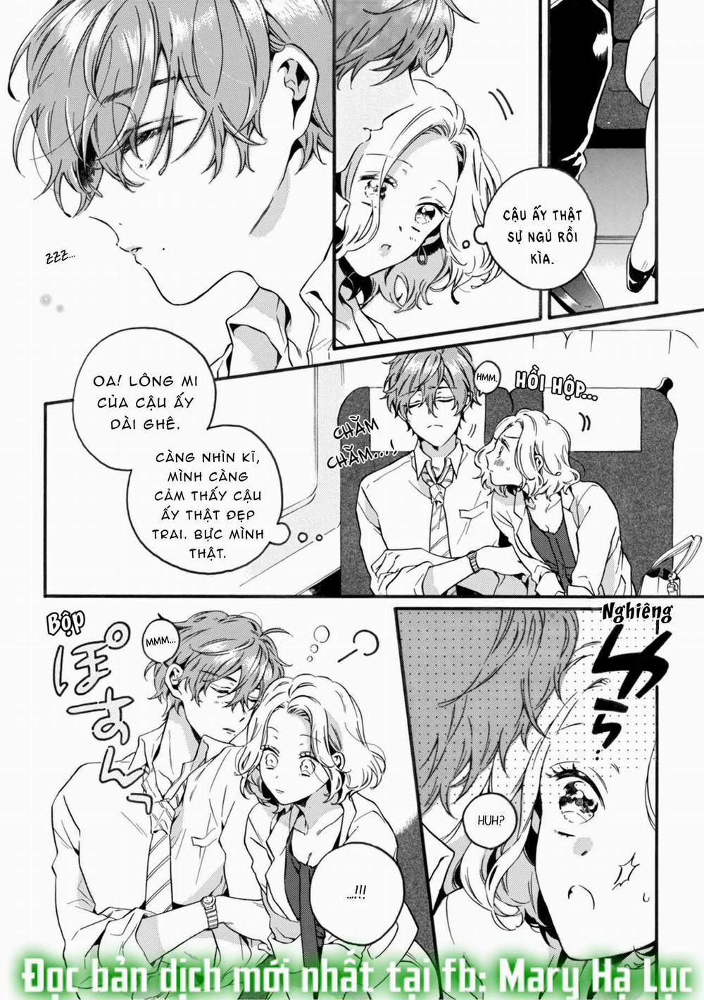 1 Giây Trước Khi Anh Cởi Quần Lót Của Tôi~ 7.1 trang 6