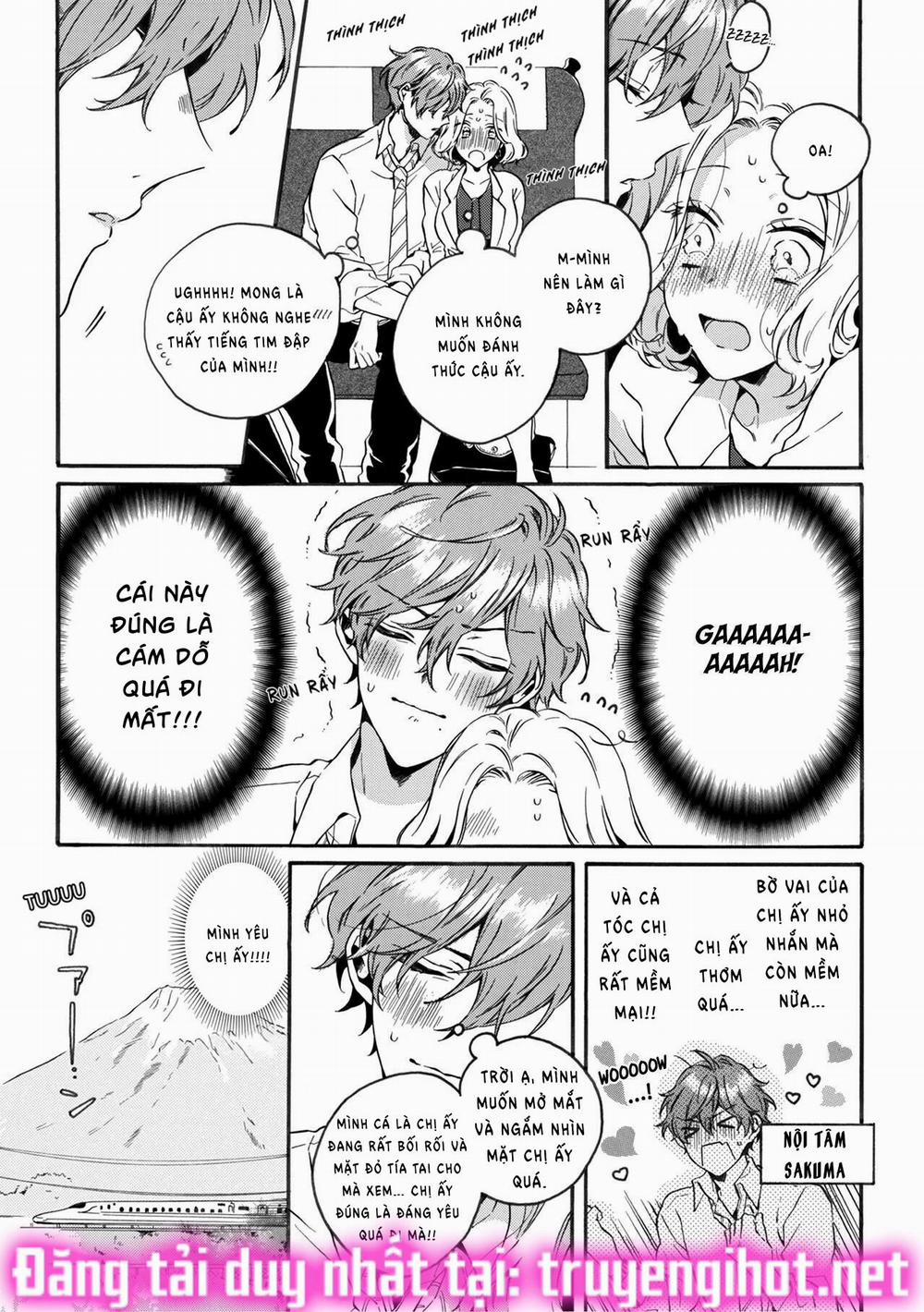 1 Giây Trước Khi Anh Cởi Quần Lót Của Tôi~ 7.1 trang 7