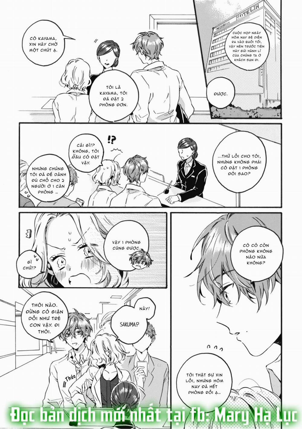 1 Giây Trước Khi Anh Cởi Quần Lót Của Tôi~ 7.2 trang 4