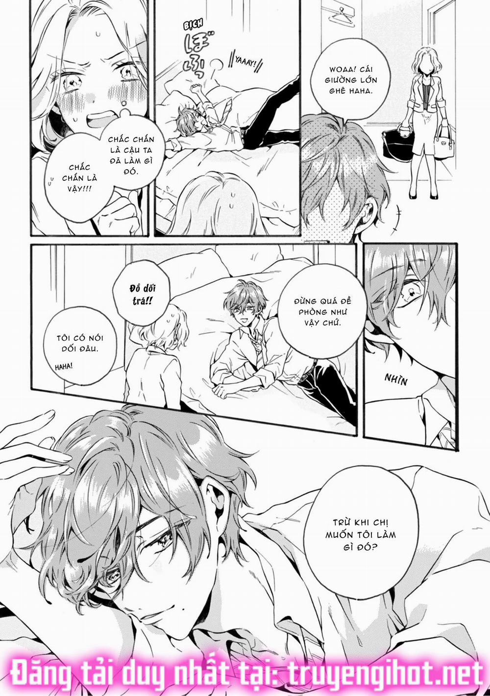 1 Giây Trước Khi Anh Cởi Quần Lót Của Tôi~ 7.2 trang 5