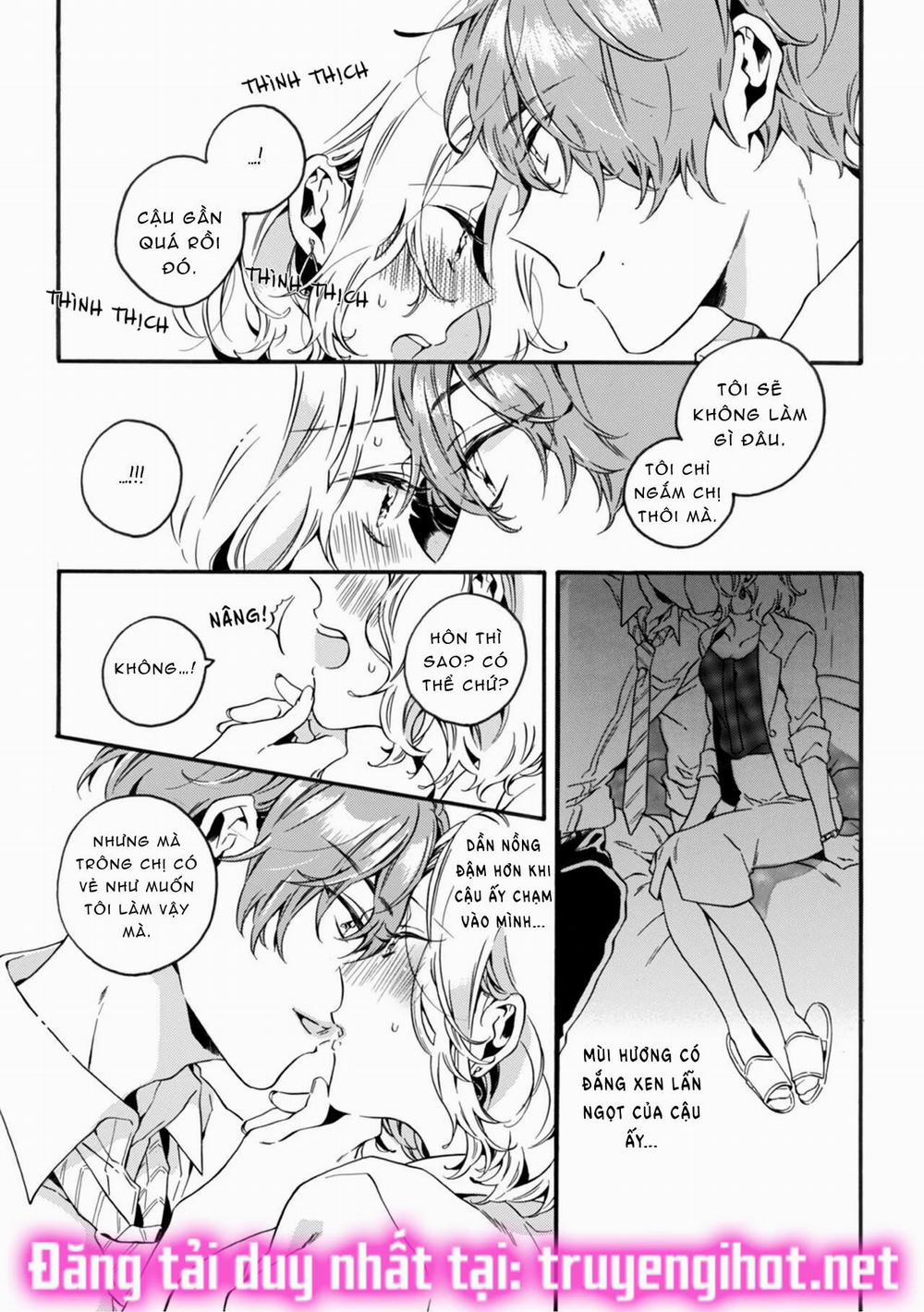 1 Giây Trước Khi Anh Cởi Quần Lót Của Tôi~ 7.2 trang 7