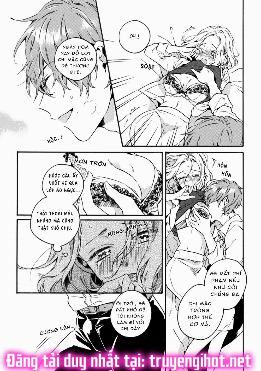 1 Giây Trước Khi Anh Cởi Quần Lót Của Tôi~ 8.1 trang 5