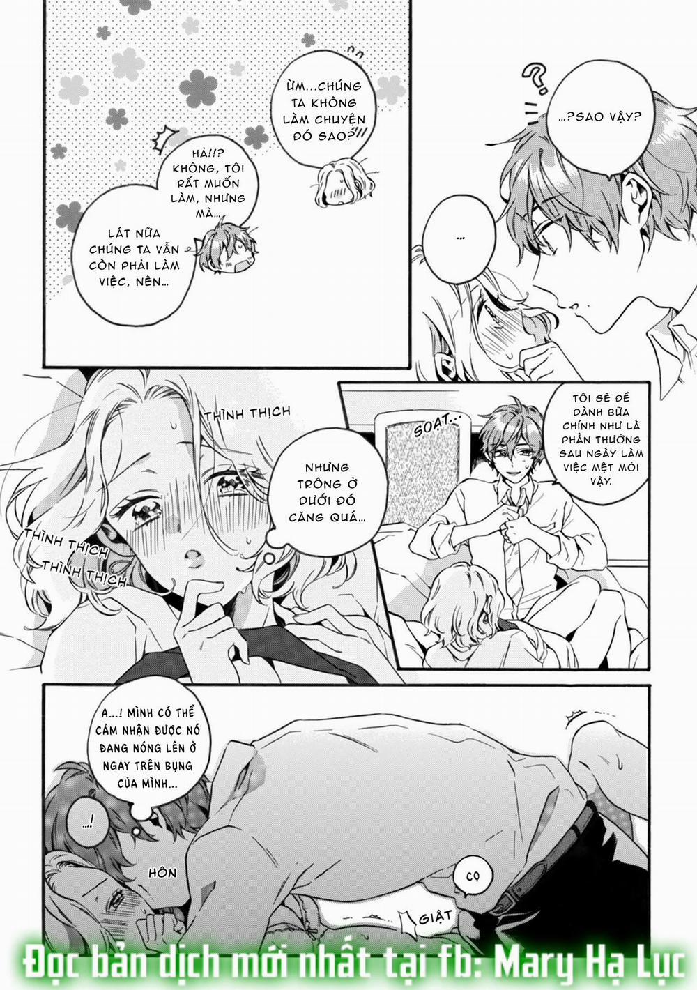 1 Giây Trước Khi Anh Cởi Quần Lót Của Tôi~ 8.1 trang 6