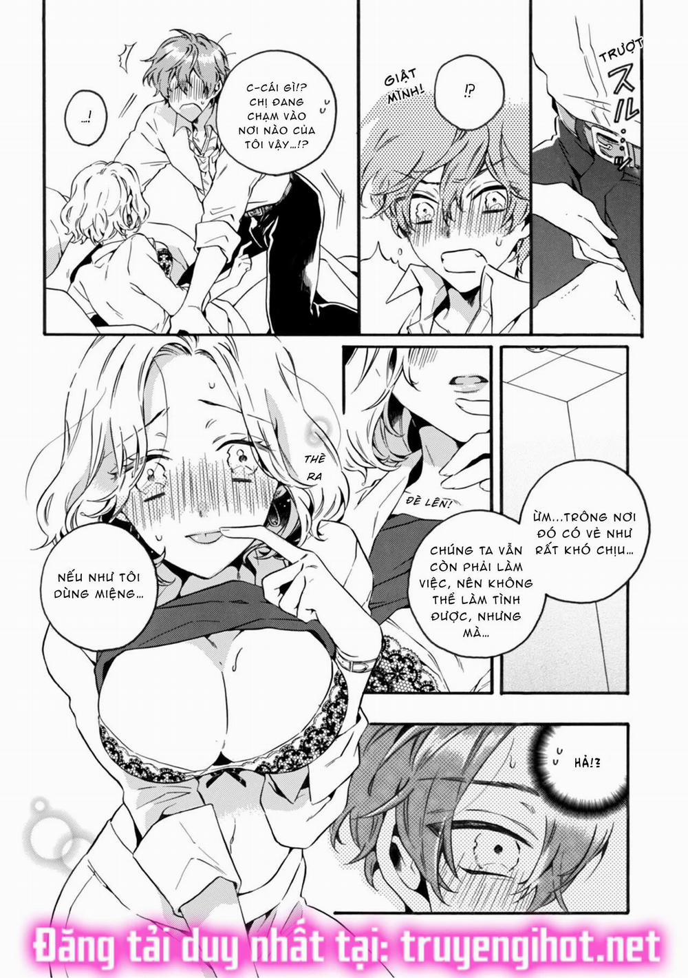 1 Giây Trước Khi Anh Cởi Quần Lót Của Tôi~ 8.1 trang 7