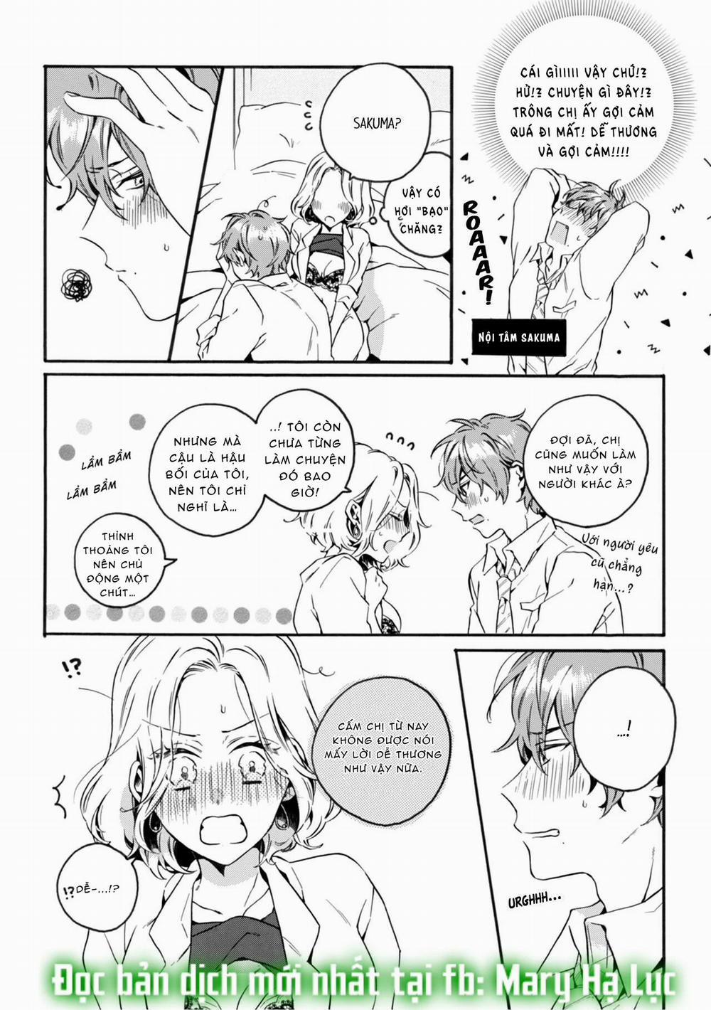 1 Giây Trước Khi Anh Cởi Quần Lót Của Tôi~ 8.2 trang 4