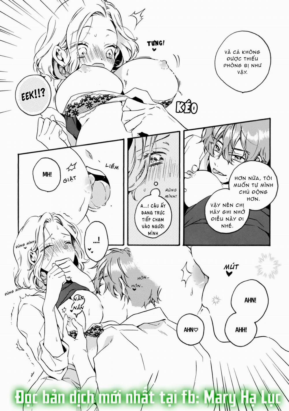 1 Giây Trước Khi Anh Cởi Quần Lót Của Tôi~ 8.2 trang 5