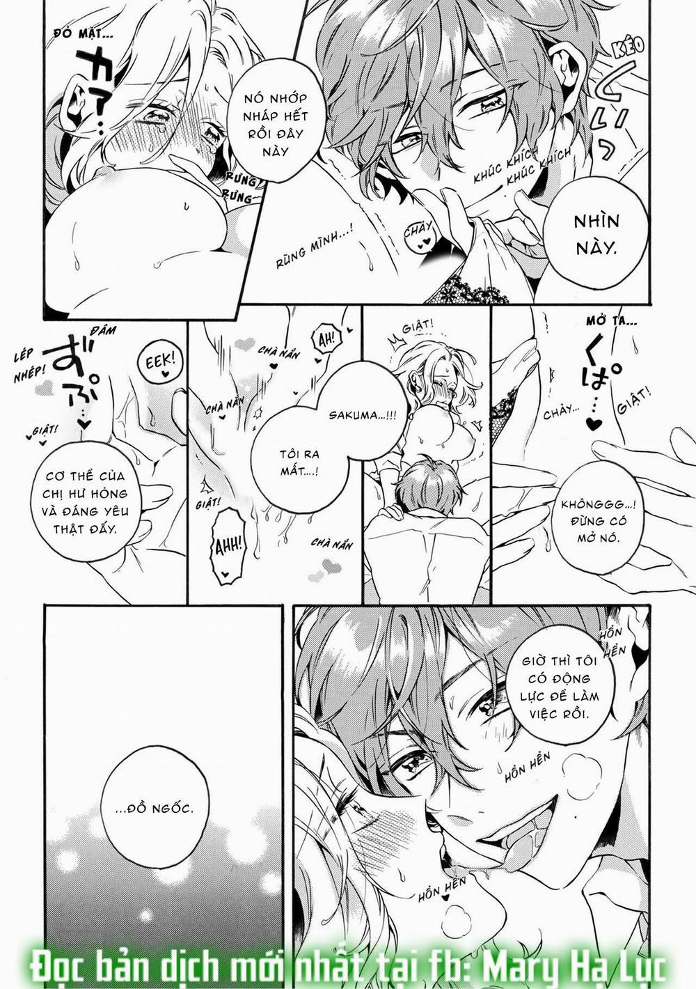 1 Giây Trước Khi Anh Cởi Quần Lót Của Tôi~ 8.2 trang 7