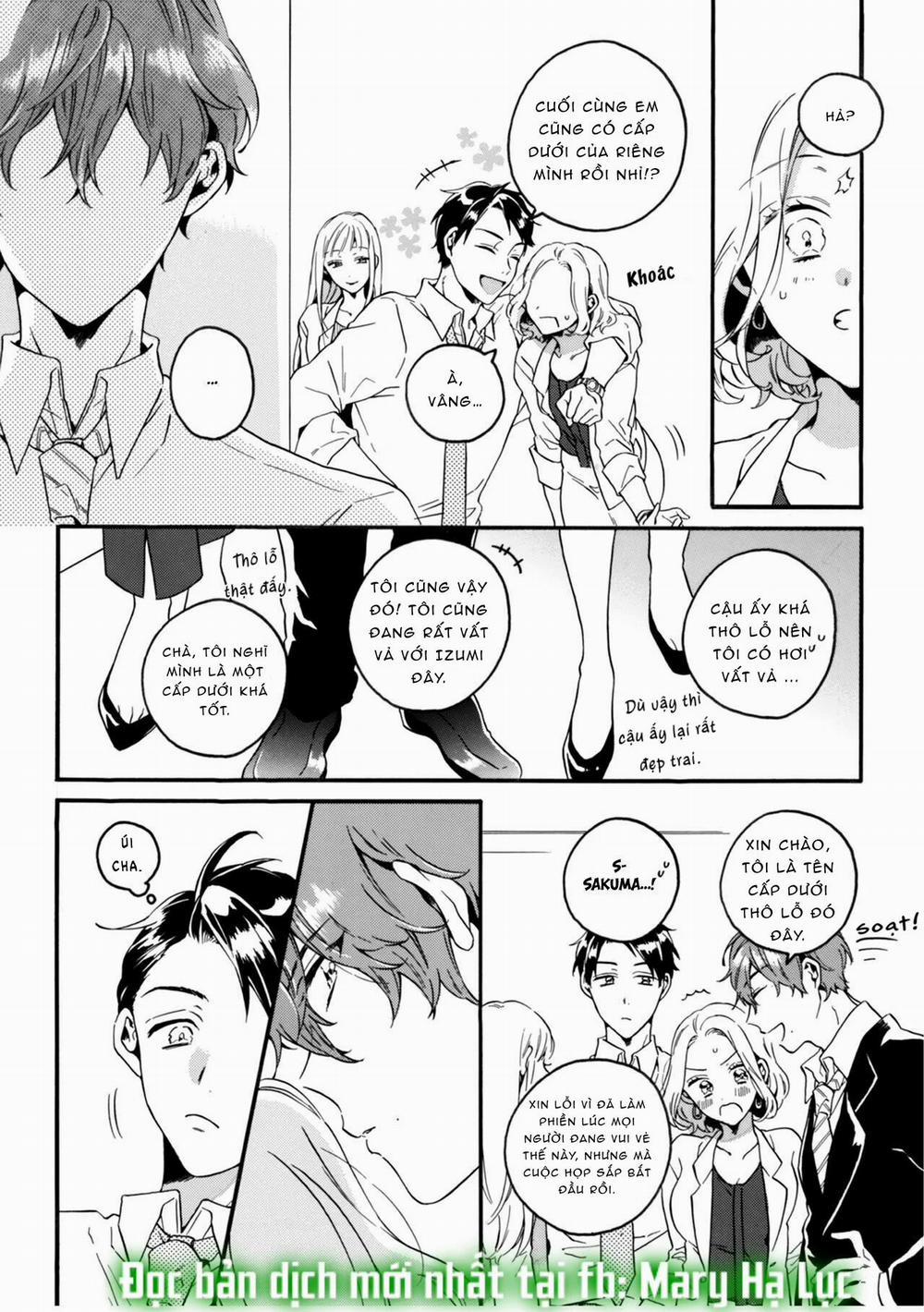 1 Giây Trước Khi Anh Cởi Quần Lót Của Tôi~ 9.1 trang 6