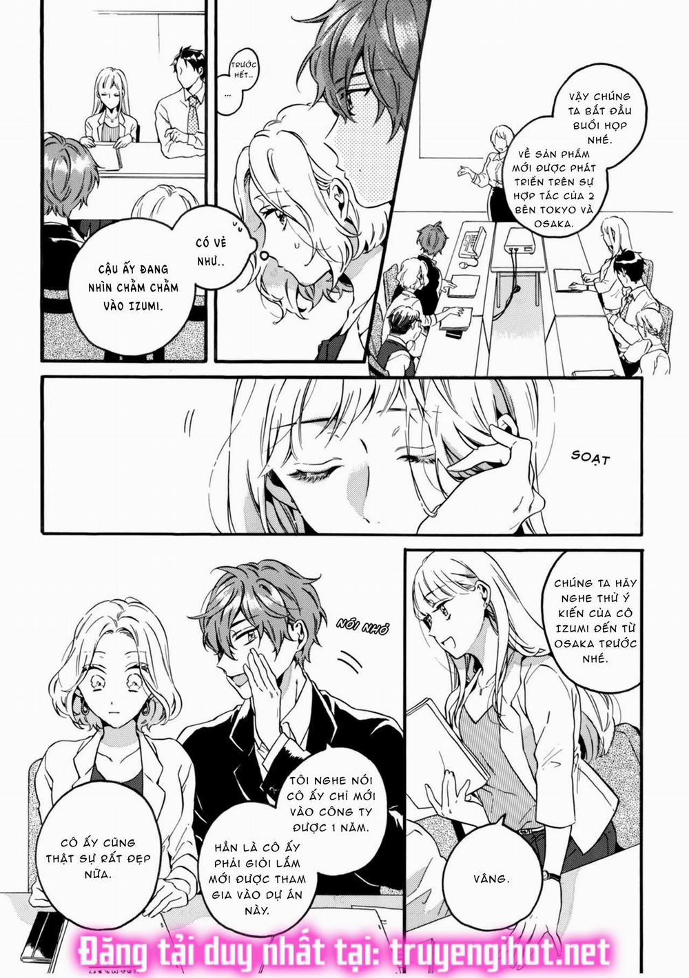 1 Giây Trước Khi Anh Cởi Quần Lót Của Tôi~ 9.1 trang 8