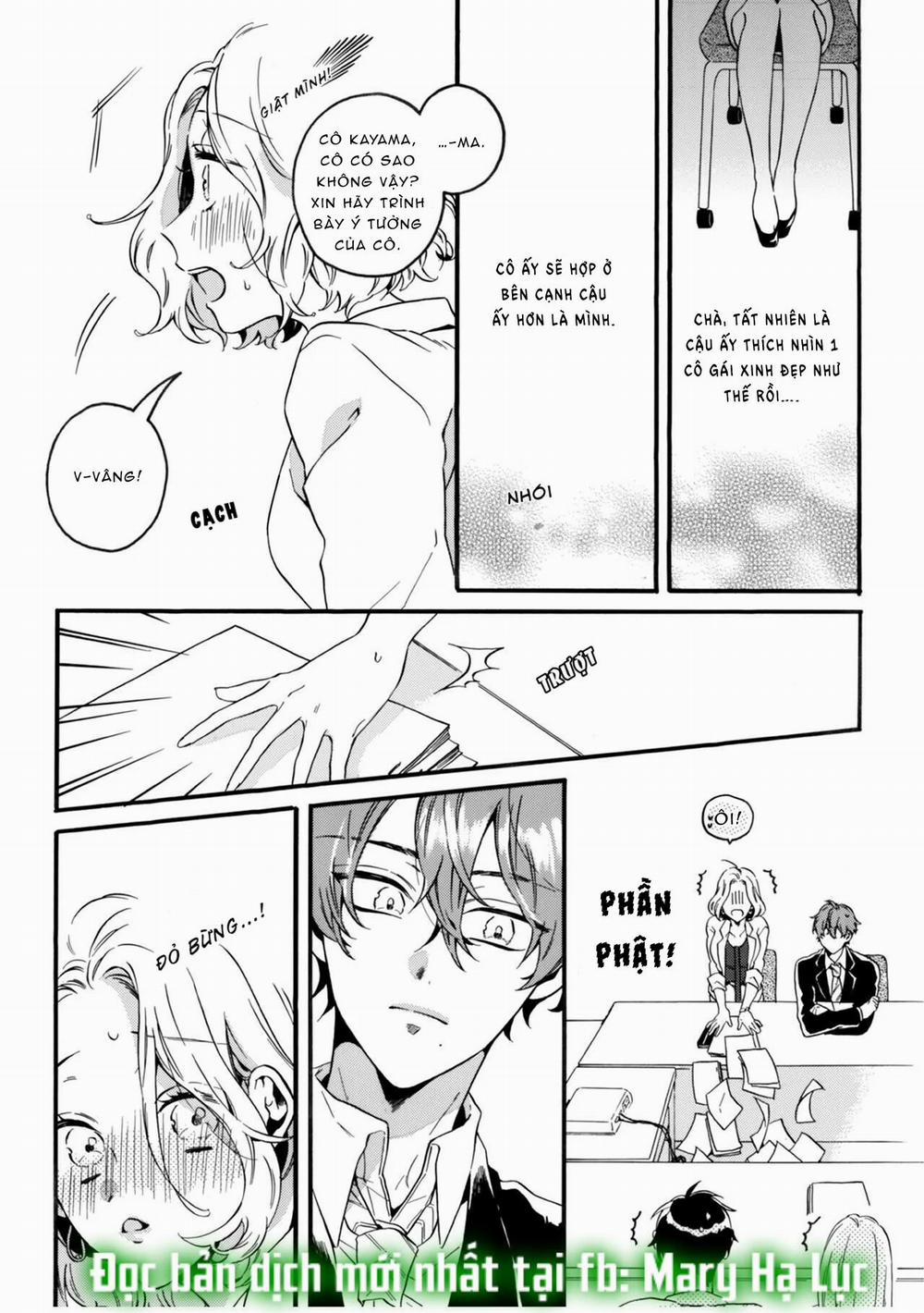 1 Giây Trước Khi Anh Cởi Quần Lót Của Tôi~ 9.2 trang 5