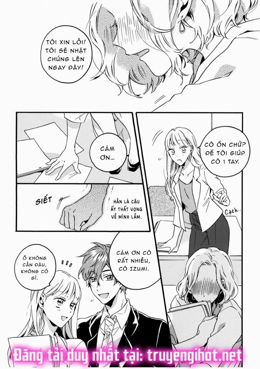 1 Giây Trước Khi Anh Cởi Quần Lót Của Tôi~ 9.2 trang 6