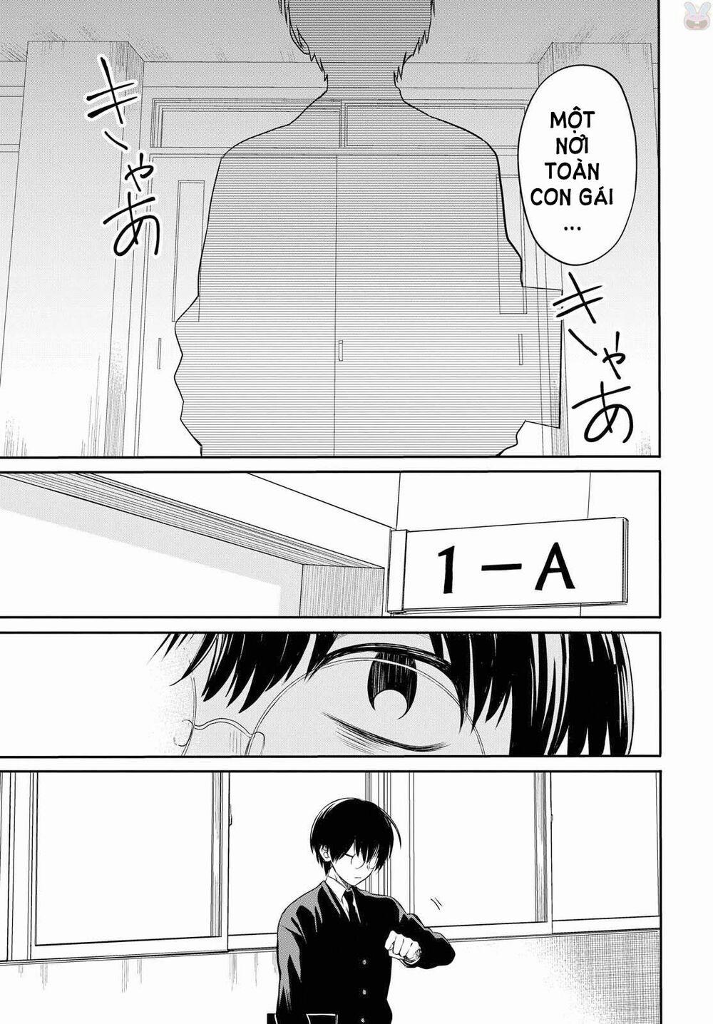 1-Nen A-Gumi No Monster 1 trang 11