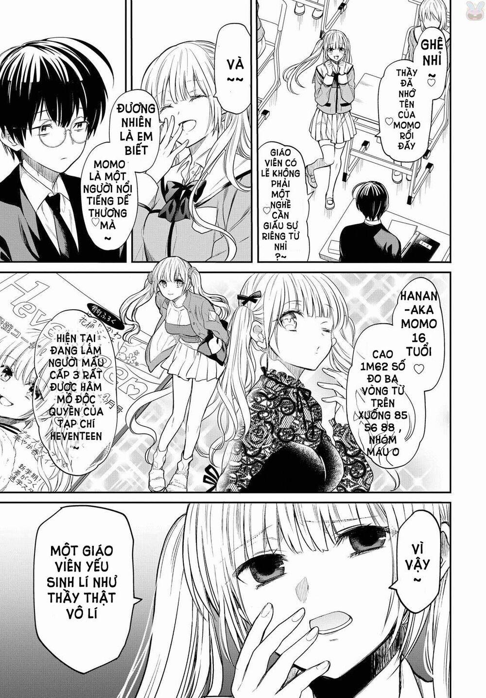 1-Nen A-Gumi No Monster 1 trang 21