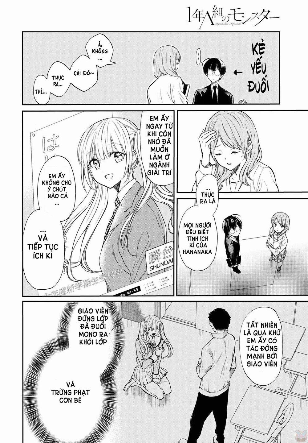 1-Nen A-Gumi No Monster 1 trang 24