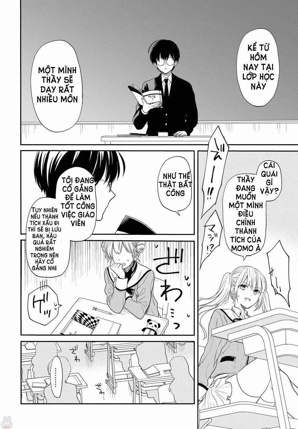 1-Nen A-Gumi No Monster 1 trang 28