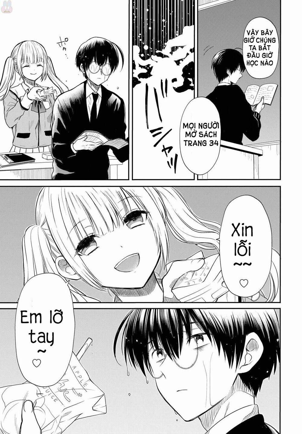 1-Nen A-Gumi No Monster 1 trang 29