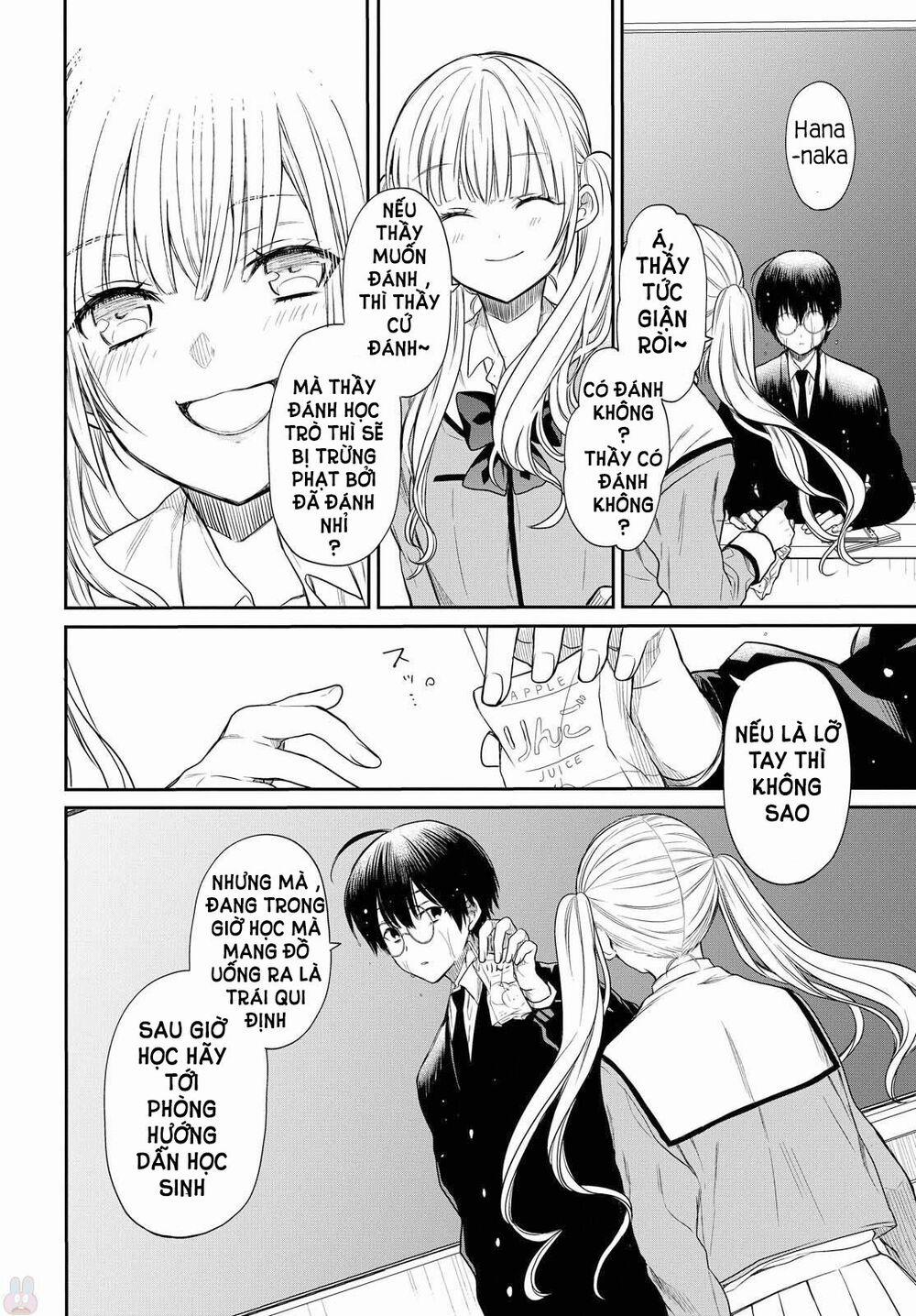 1-Nen A-Gumi No Monster 1 trang 30