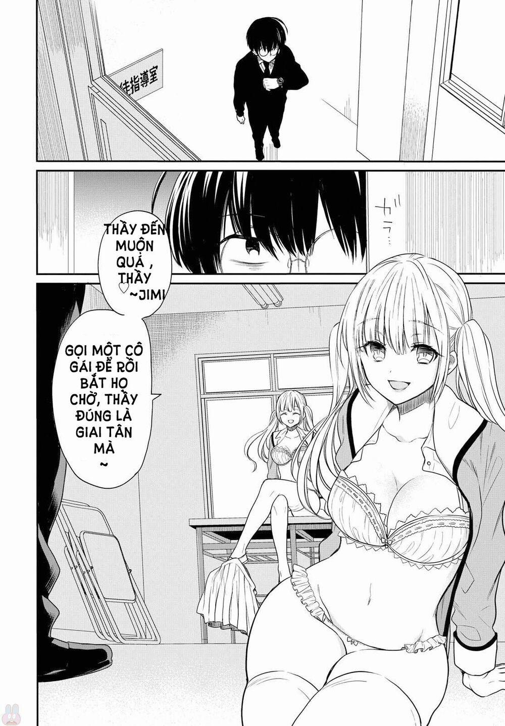 1-Nen A-Gumi No Monster 1 trang 34