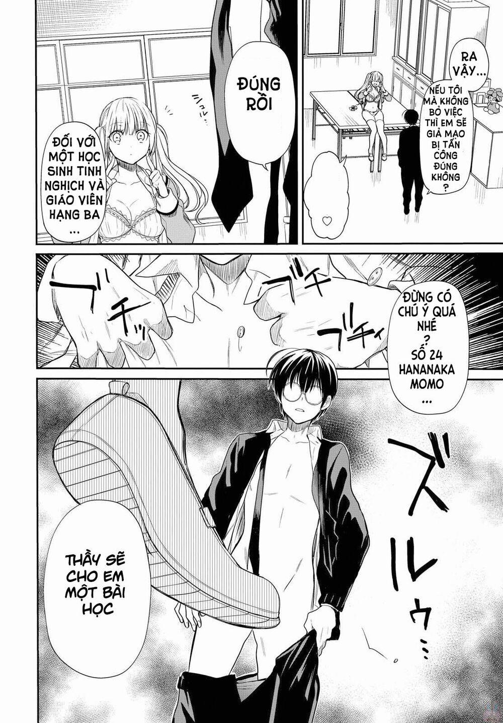 1-Nen A-Gumi No Monster 1 trang 36