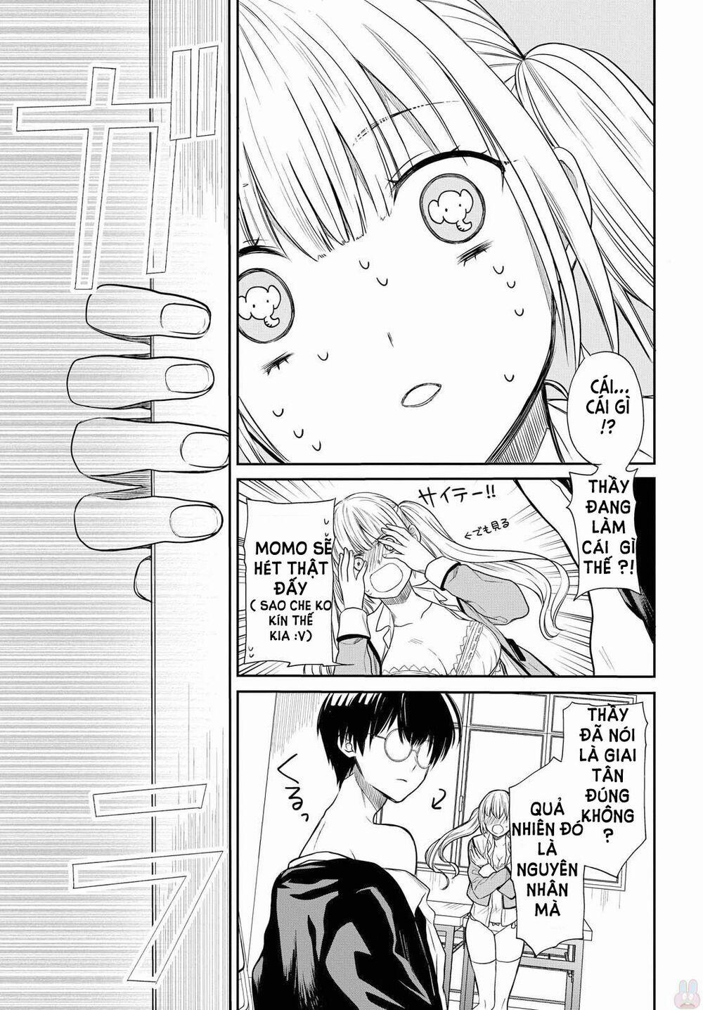 1-Nen A-Gumi No Monster 1 trang 37