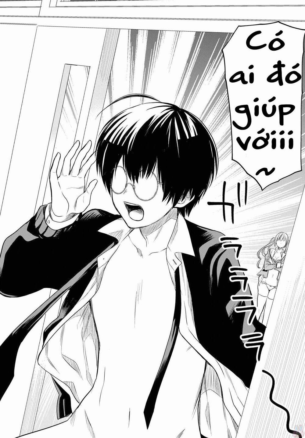 1-Nen A-Gumi No Monster 1 trang 38